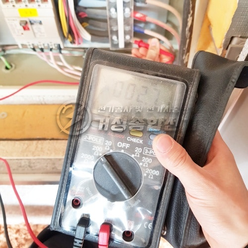 서울 서대문구 빌라 테슬라 월커넥터 설치 공사 시공 사진 12