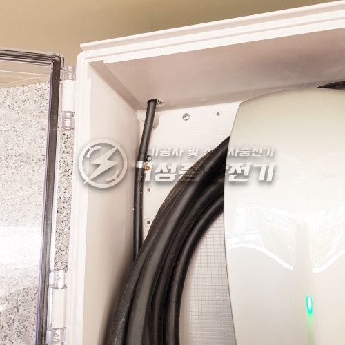 서울 서대문구 빌라 테슬라 월커넥터 설치 공사 시공 사진 14