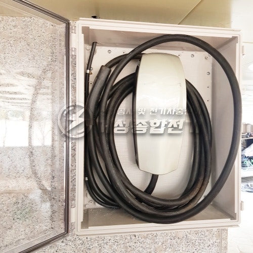 서울 서대문구 빌라 테슬라 월커넥터 설치 공사 시공 사진 16