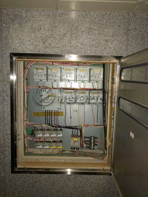 서울 서대문구 빌라 테슬라 월커넥터 설치 공사 시공 사진 2