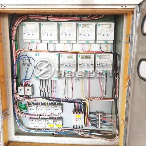 서울 서대문구 빌라 테슬라 월커넥터 설치 공사 시공 사진 3