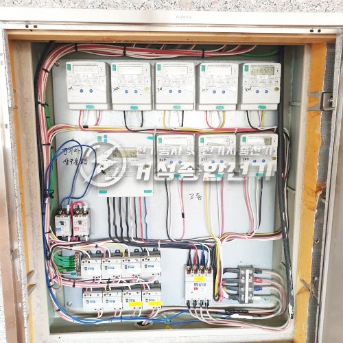 서울 서대문구 빌라 테슬라 월커넥터 설치 공사 시공 사진 4