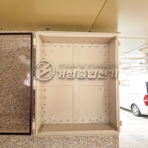 서울 서대문구 빌라 테슬라 월커넥터 설치 공사 시공 사진 7