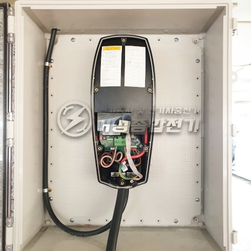 서울 서대문구 빌라 테슬라 월커넥터 설치 공사 시공 사진 9