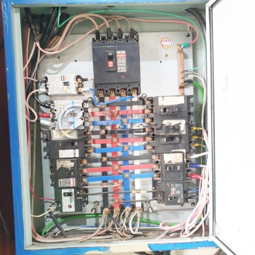 아산 공장 포터EV 7kW 전기차 충전기 설치 공사 시공 사진 10