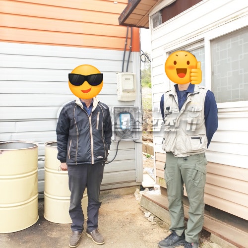 아산 공장 포터EV 7kW 전기차 충전기 설치 공사 시공 사진 17