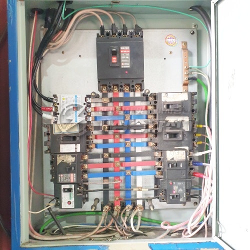 아산 공장 포터EV 7kW 전기차 충전기 설치 공사 시공 사진 9