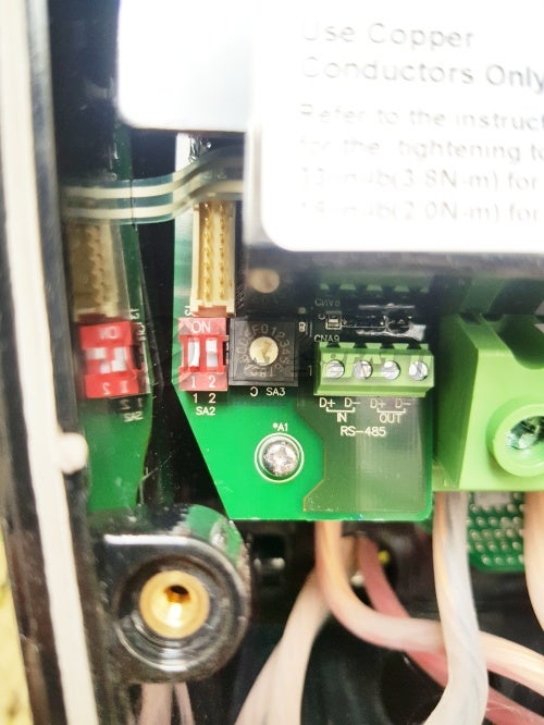 강남구 상가 테슬라 월커넥터 설치 공사 시공 사진 11