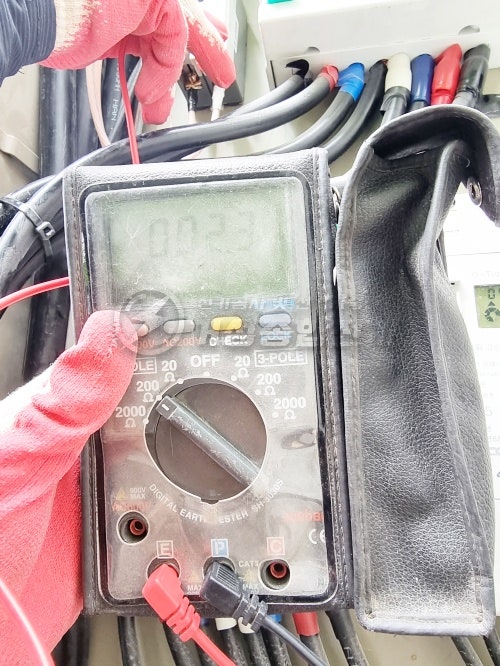 강남구 상가 테슬라 월커넥터 설치 공사 시공 사진 12