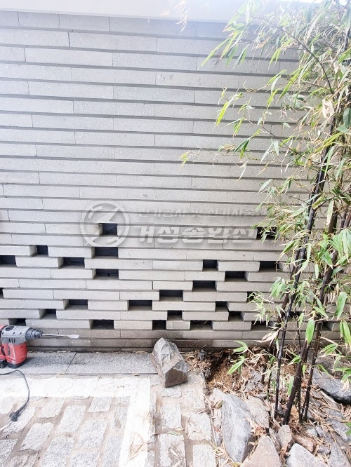 강남구 상가 테슬라 월커넥터 설치 공사 시공 사진 2