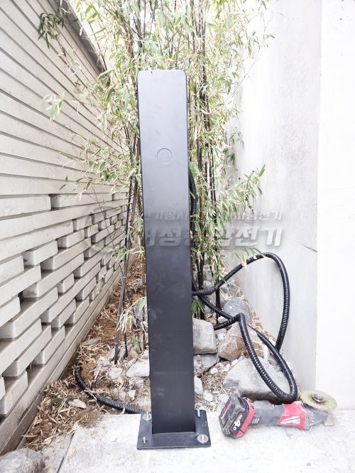 강남구 상가 테슬라 월커넥터 설치 공사 시공 사진 6