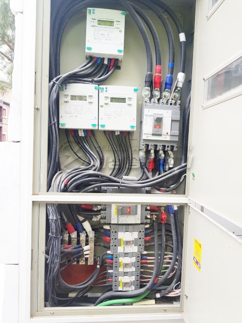 강남구 상가 테슬라 월커넥터 설치 공사 시공 사진 7