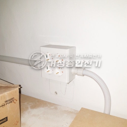 성동구 카페 전기 증설 12kW 공사 시공 사진 11