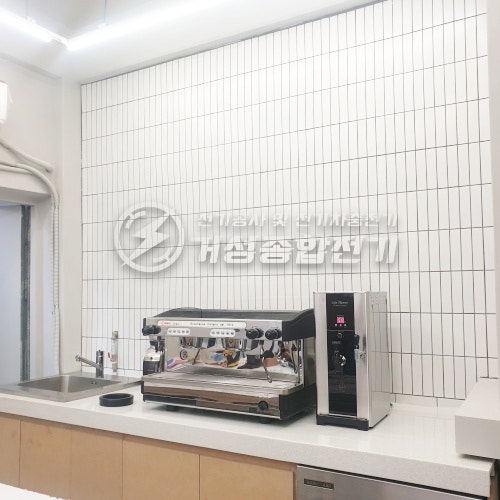 성동구 카페 전기 증설 12kW 공사 시공 사진 16