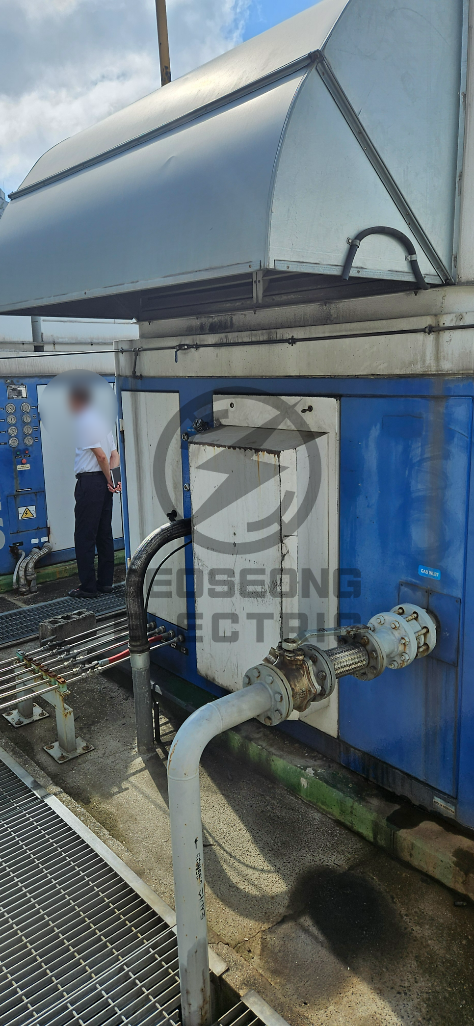 고압 사업장 계약전력 일부해지 컨설팅 공사 시공 사진 12