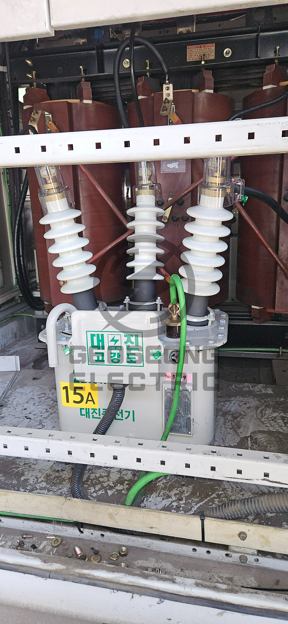 고압 사업장 계약전력 일부해지 컨설팅 공사 시공 사진 2