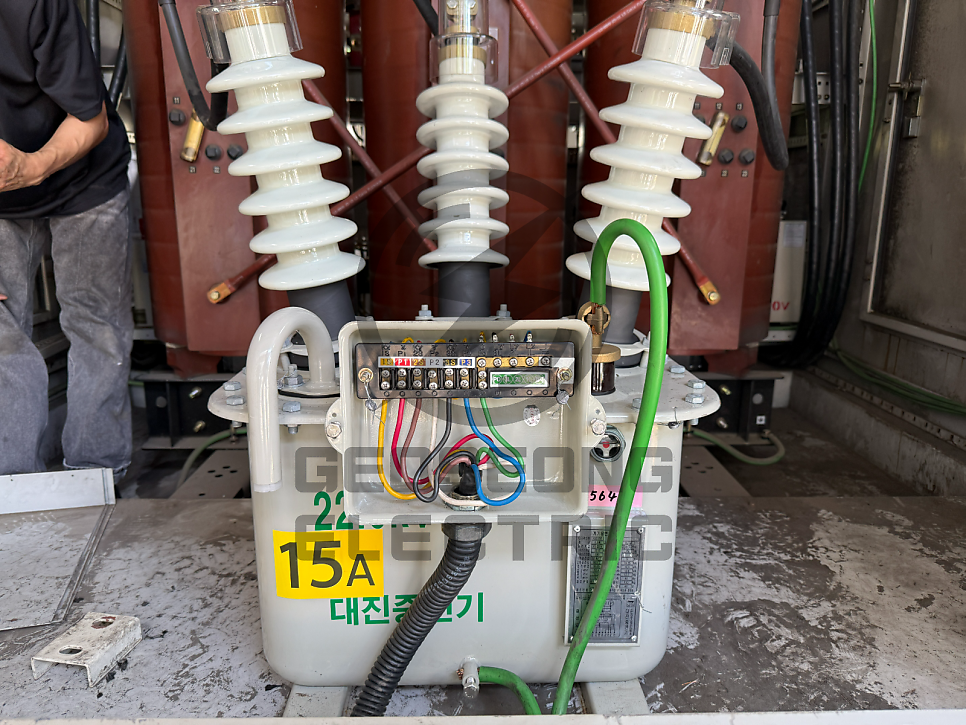 고압 사업장 계약전력 일부해지 컨설팅 공사 시공 사진 8
