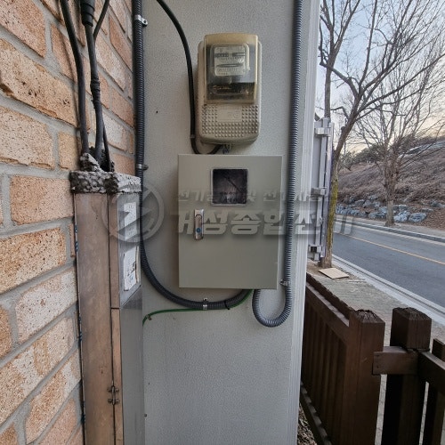 대전 유성구 단독주택 테슬라 월커넥터 설치 공사 시공 사진 3