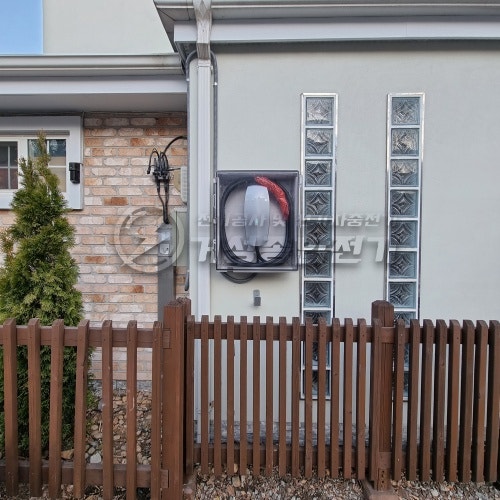 대전 유성구 단독주택 테슬라 월커넥터 설치 공사 시공 사진 4