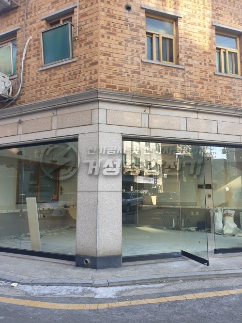 서울 강동구 베이커리 전기 증설 공사 시공 사진 2