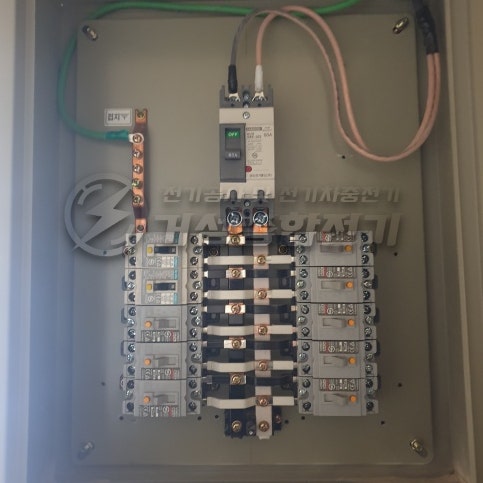 서울 강동구 베이커리 전기 증설 공사 시공 사진 6