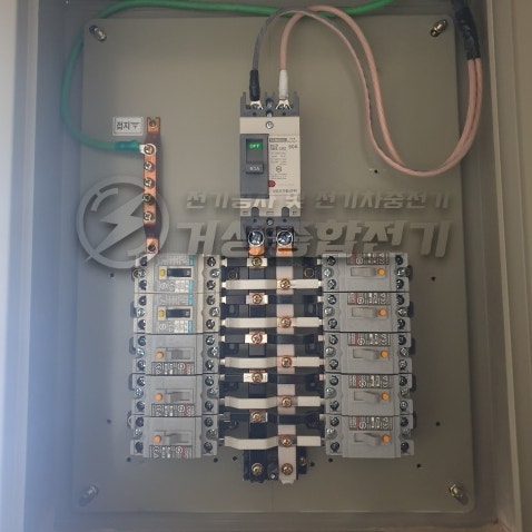 서울 강동구 베이커리 전기 증설 공사 시공 사진 7