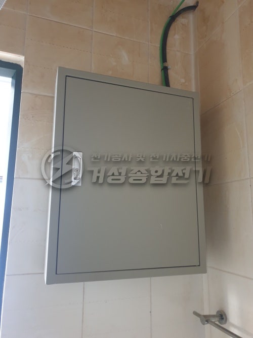 서울 강동구 베이커리 전기 증설 공사 시공 사진 8