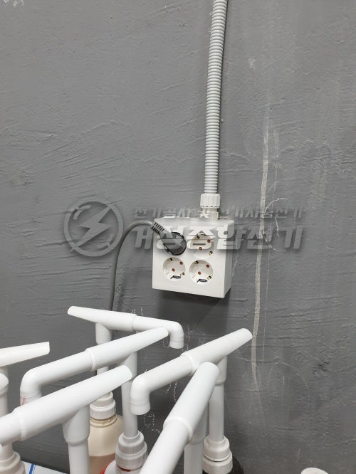 강남 배달전문점 선식변경 및 전기 증설 공사 시공 사진 14