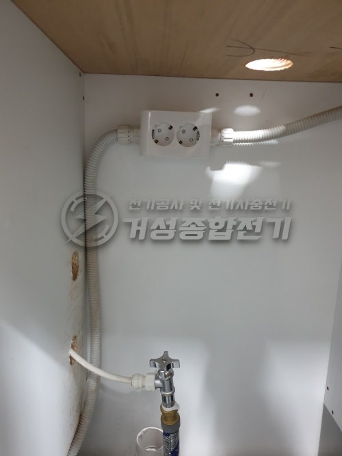 강남 배달전문점 선식변경 및 전기 증설 공사 시공 사진 15