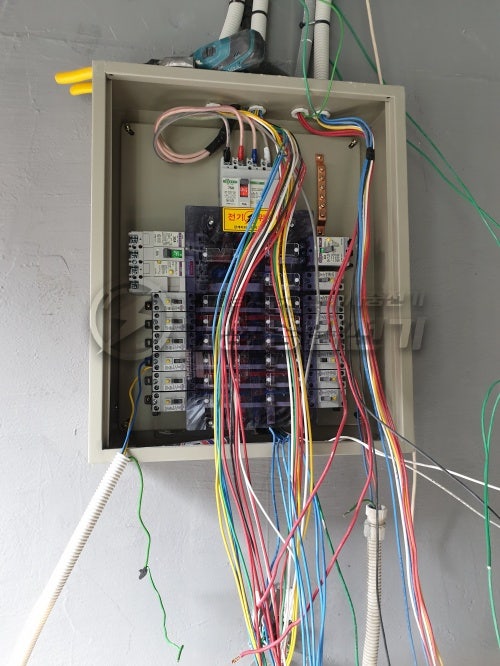 강남 배달전문점 선식변경 및 전기 증설 공사 시공 사진 4