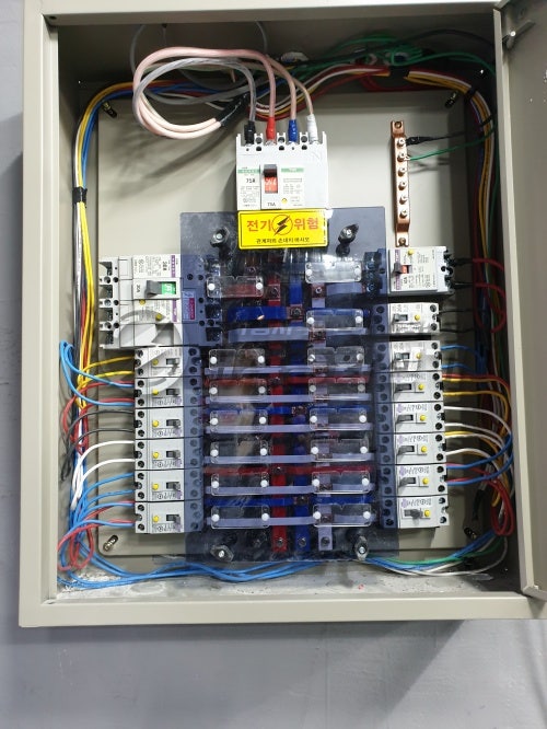 강남 배달전문점 선식변경 및 전기 증설 공사 시공 사진 5