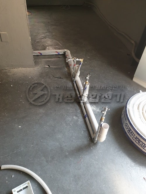 강남 배달전문점 선식변경 및 전기 증설 공사 시공 사진 9