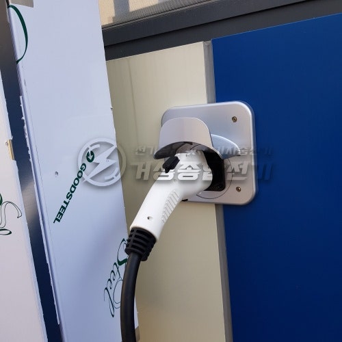 경기도일자리재단 공공주차장 EV충전기 설치 공사 시공 사진 11