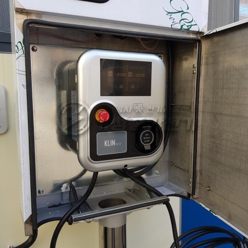 경기도일자리재단 공공주차장 EV충전기 설치 공사 시공 사진 12