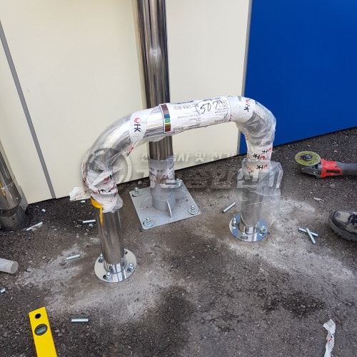 경기도일자리재단 공공주차장 EV충전기 설치 공사 시공 사진 6