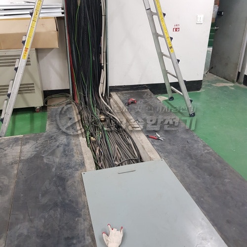 경기도일자리재단 공공주차장 EV충전기 설치 공사 시공 사진 7