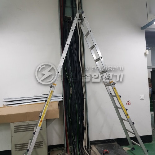 경기도일자리재단 공공주차장 EV충전기 설치 공사 시공 사진 8