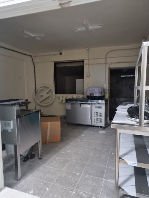 인천 구월동 배달전문점 전기 증설 승압 공사 시공 사진 2