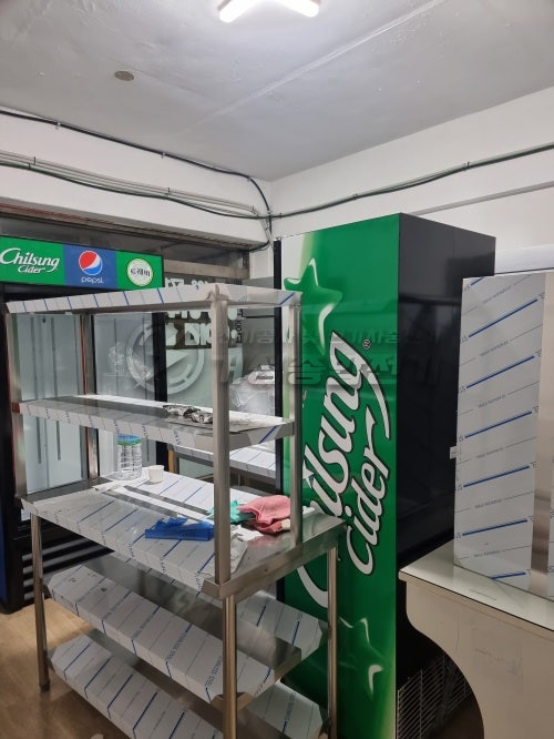 인천 구월동 배달전문점 전기 증설 승압 공사 시공 사진 3