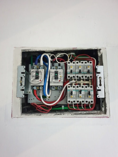 인천 구월동 배달전문점 전기 증설 승압 공사 시공 사진 4
