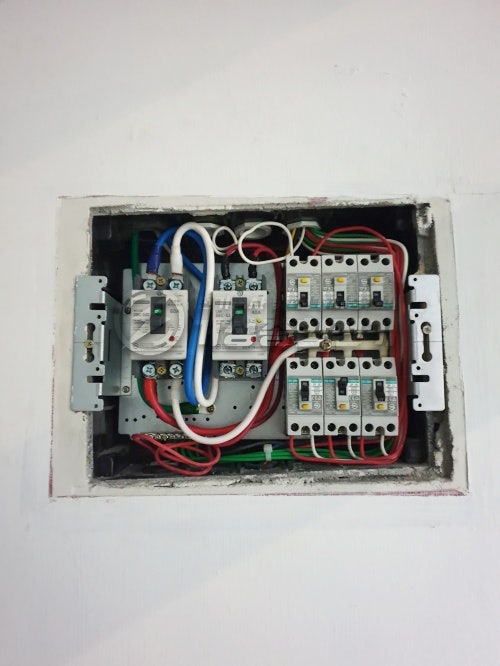 인천 구월동 배달전문점 전기 증설 승압 공사 시공 사진 5