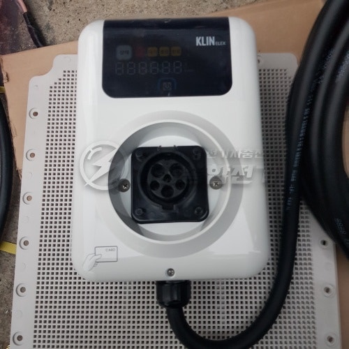 도봉구 영업장 전기차 충전기 설치 공사 시공 사진 12