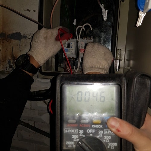 도봉구 영업장 전기차 충전기 설치 공사 시공 사진 15