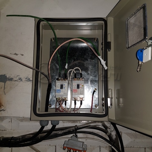 도봉구 영업장 전기차 충전기 설치 공사 시공 사진 8