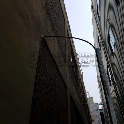 인천 미추홀구 공장 EV충전기 설치 공사 시공 사진 11