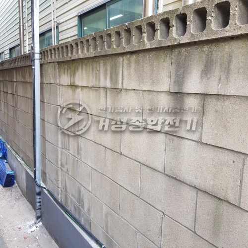 인천 미추홀구 공장 EV충전기 설치 공사 시공 사진 12