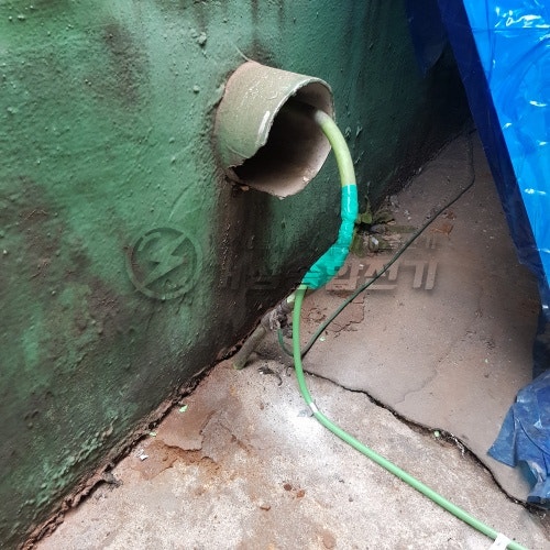 인천 미추홀구 공장 EV충전기 설치 공사 시공 사진 13