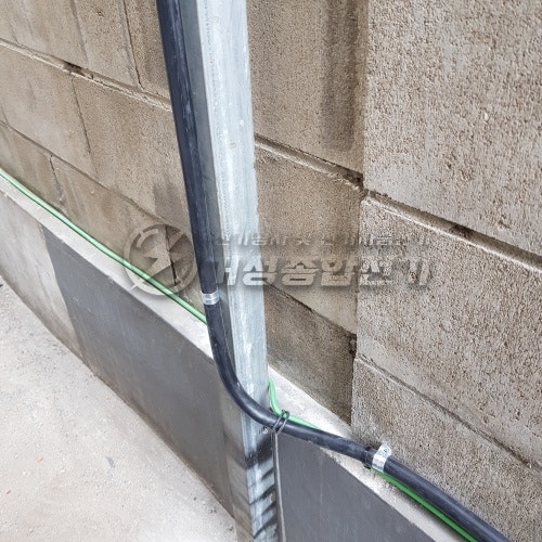 인천 미추홀구 공장 EV충전기 설치 공사 시공 사진 14