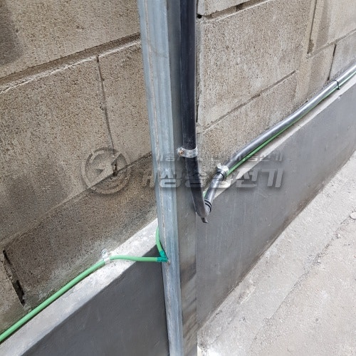 인천 미추홀구 공장 EV충전기 설치 공사 시공 사진 15