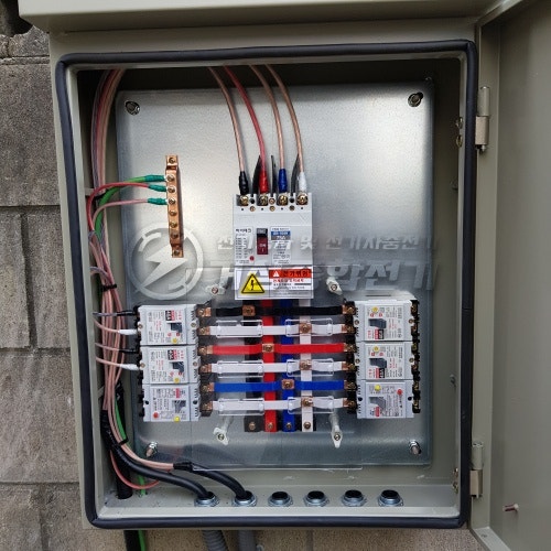 인천 미추홀구 공장 EV충전기 설치 공사 시공 사진 16